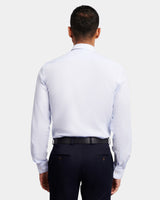 Micro Weave Reg Fit Business Shirt