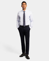 Micro Weave Reg Fit Business Shirt