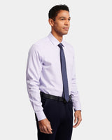 Check Reg Fit Business Shirt