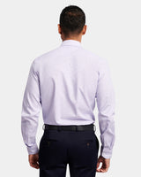 Check Reg Fit Business Shirt