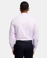 Two-Tone Textured Reg Fit Business Shirt