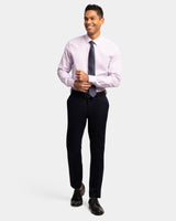 Two-Tone Textured Reg Fit Business Shirt