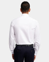 Textured Reg Fit Business Shirt