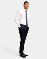 Textured Reg Fit Business Shirt