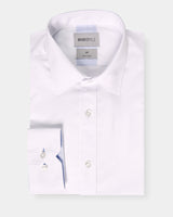 Textured Reg Fit Business Shirt