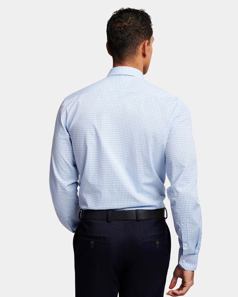 Check Reg Fit Business Shirt
