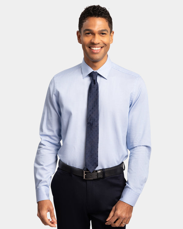 Micro Weave Reg Fit Business Shirt