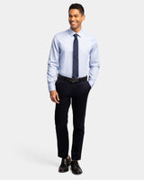 Micro Weave Reg Fit Business Shirt