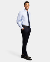 Micro Weave Reg Fit Business Shirt