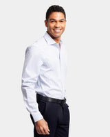 Abstract Print Reg Fit Business Shirt