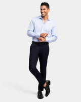 Check Slim Fit Dress Shirt