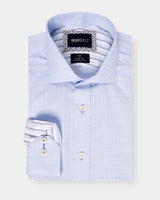 Check Slim Fit Dress Shirt