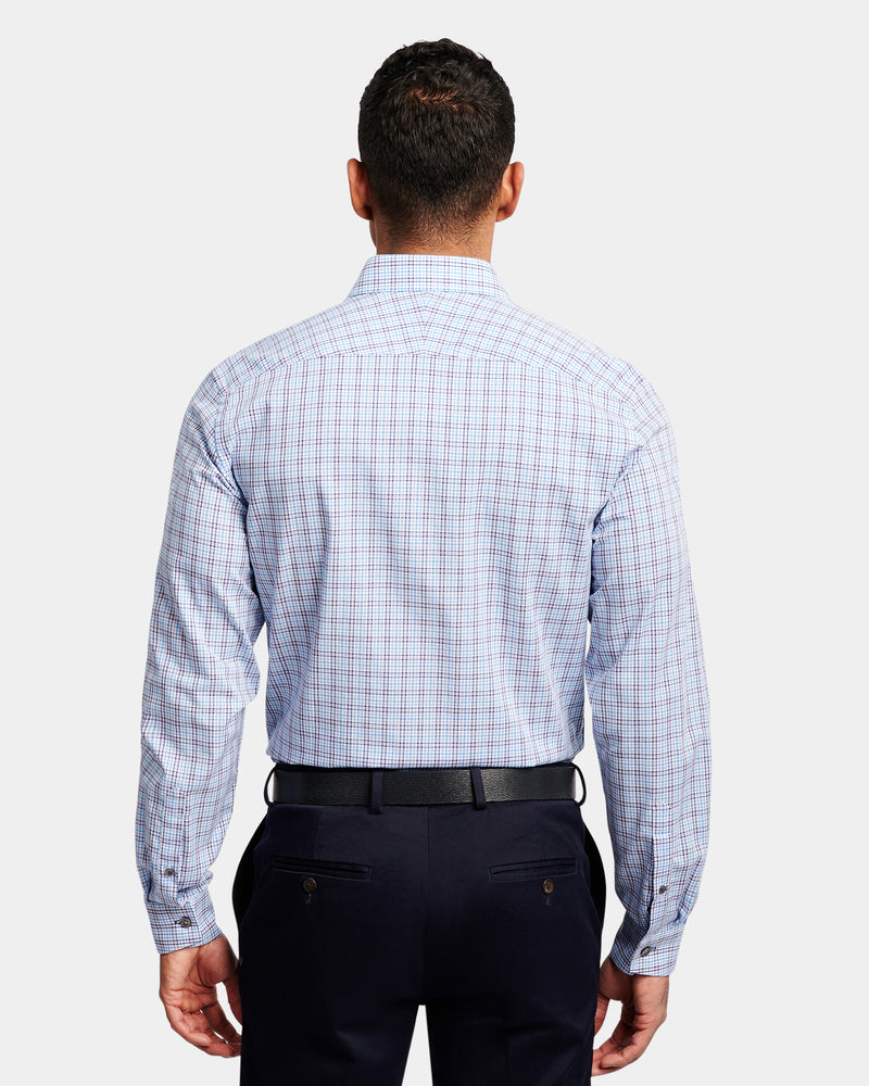 Check Slim Fit Dress Shirt