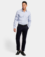 Check Slim Fit Dress Shirt