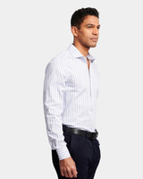 Stripe Slim Fit Dress Shirt