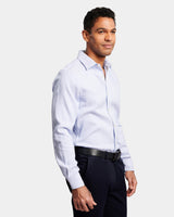 Dot Weave Slim Fit Dress Shirt