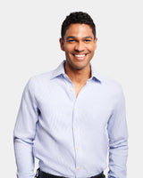 Dot Weave Slim Fit Dress Shirt