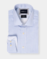 Geo Print Slim Fit Dress Shirt