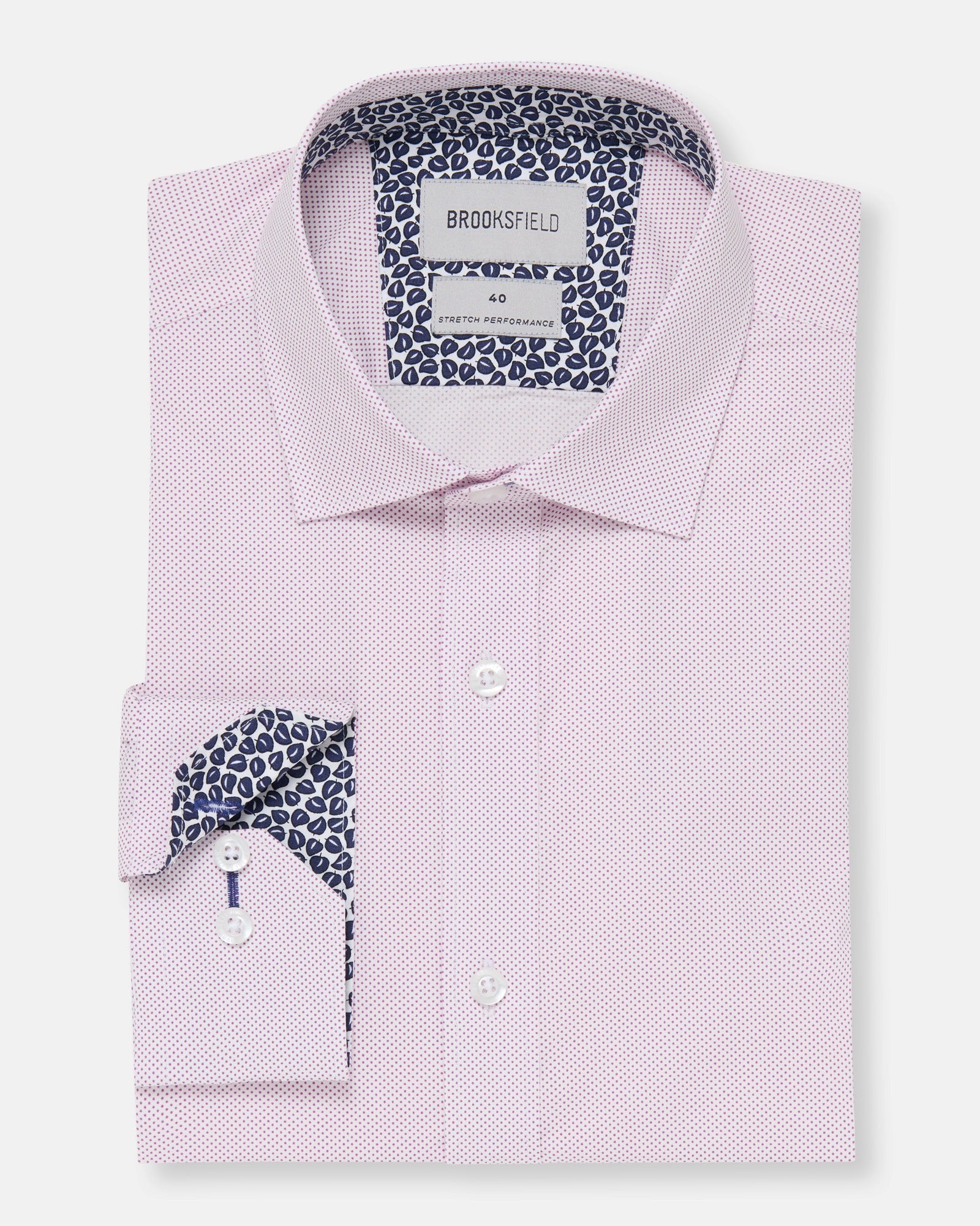 STRETCH PERFORMANCE REG FIT SHIRT