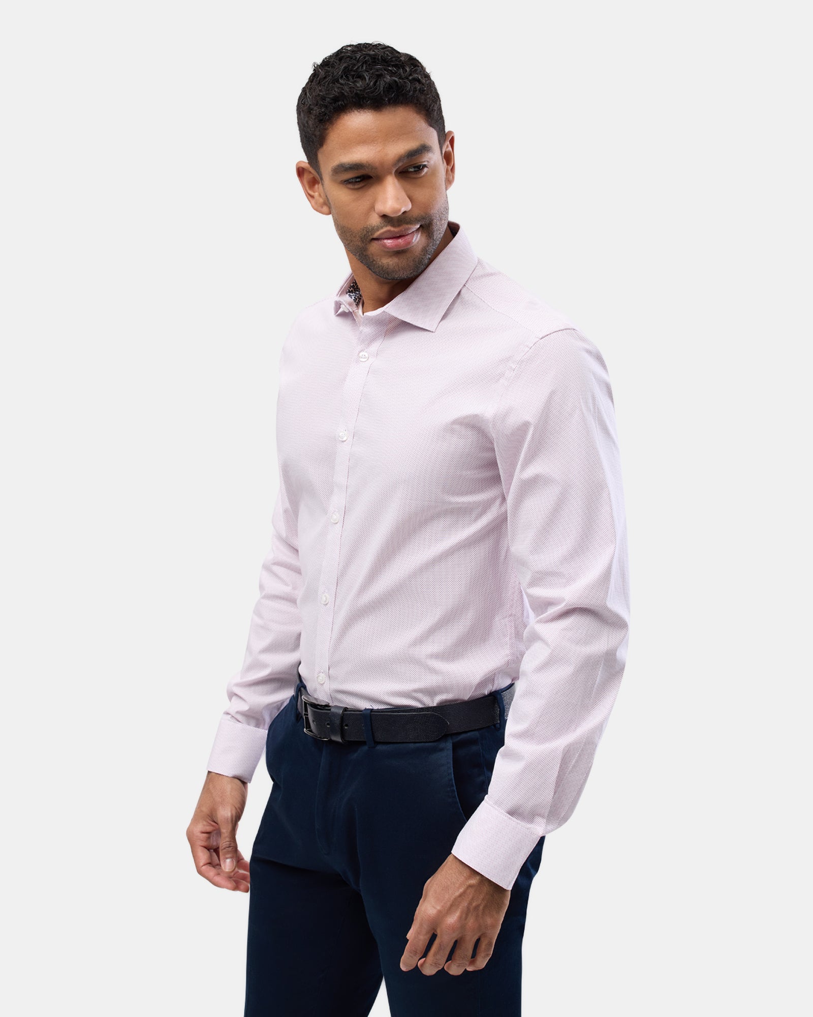 STRETCH PERFORMANCE REG FIT SHIRT