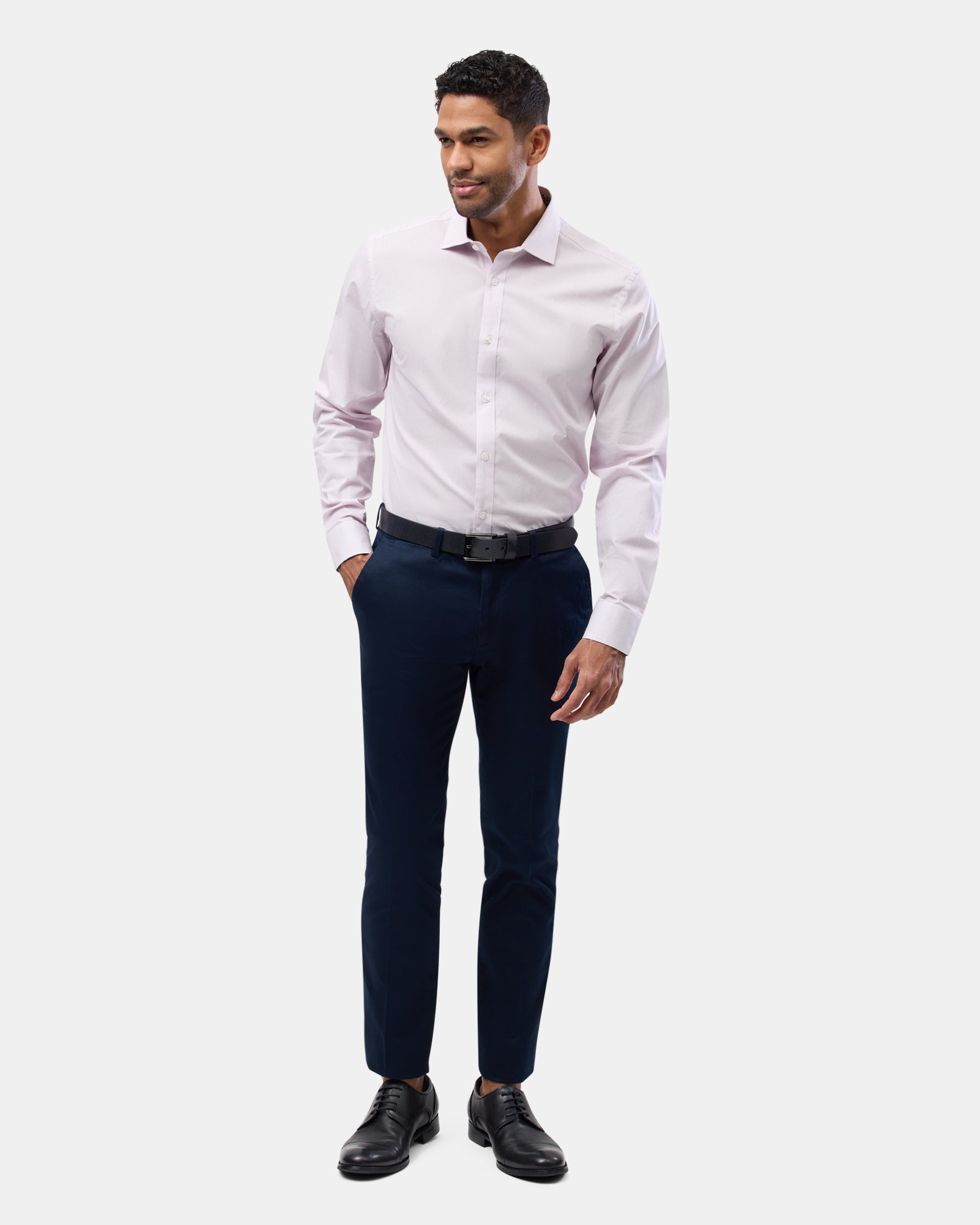 STRETCH PERFORMANCE REG FIT SHIRT