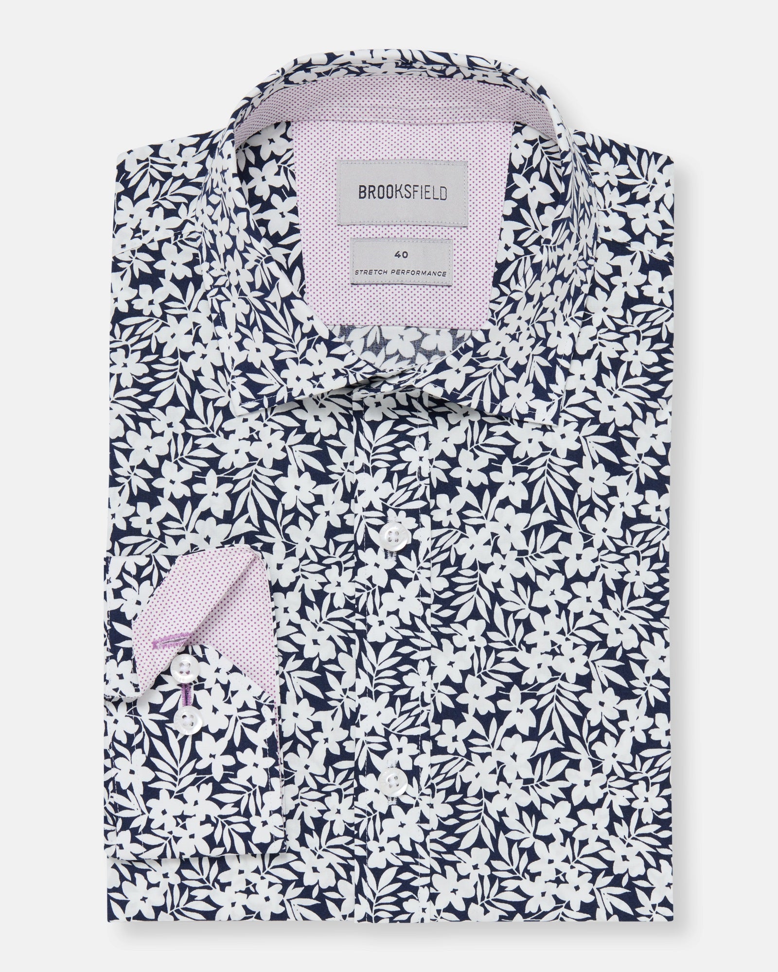 STRETCH PERFORMANCE REG FIT SHIRT
