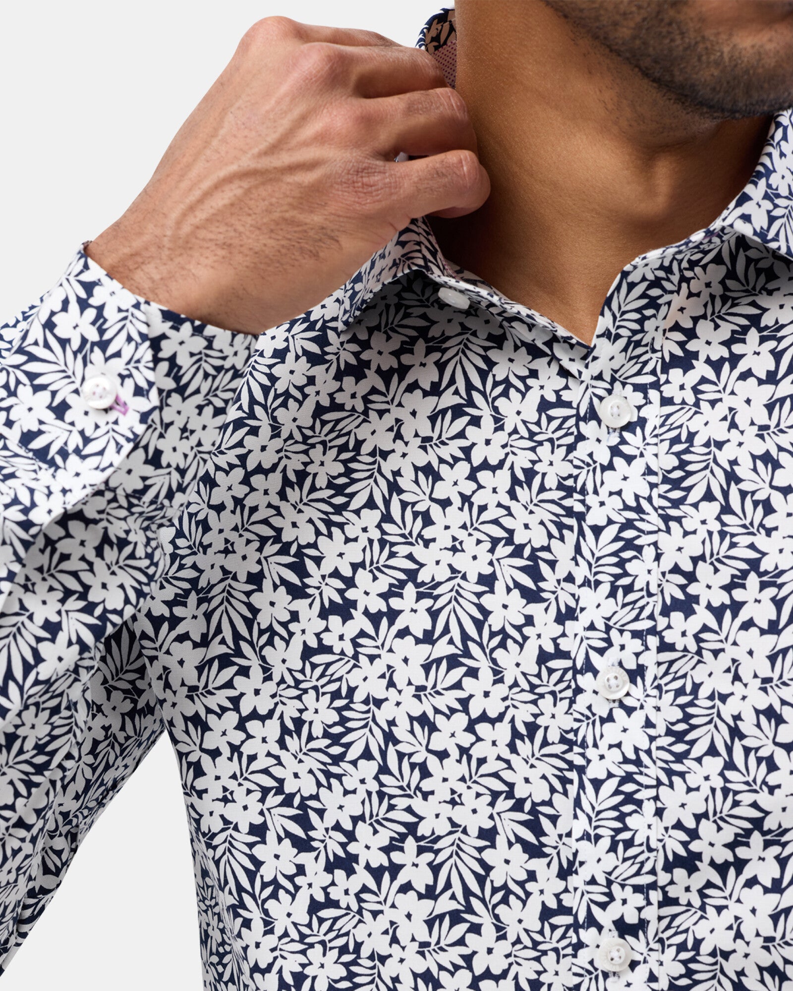 STRETCH PERFORMANCE REG FIT SHIRT