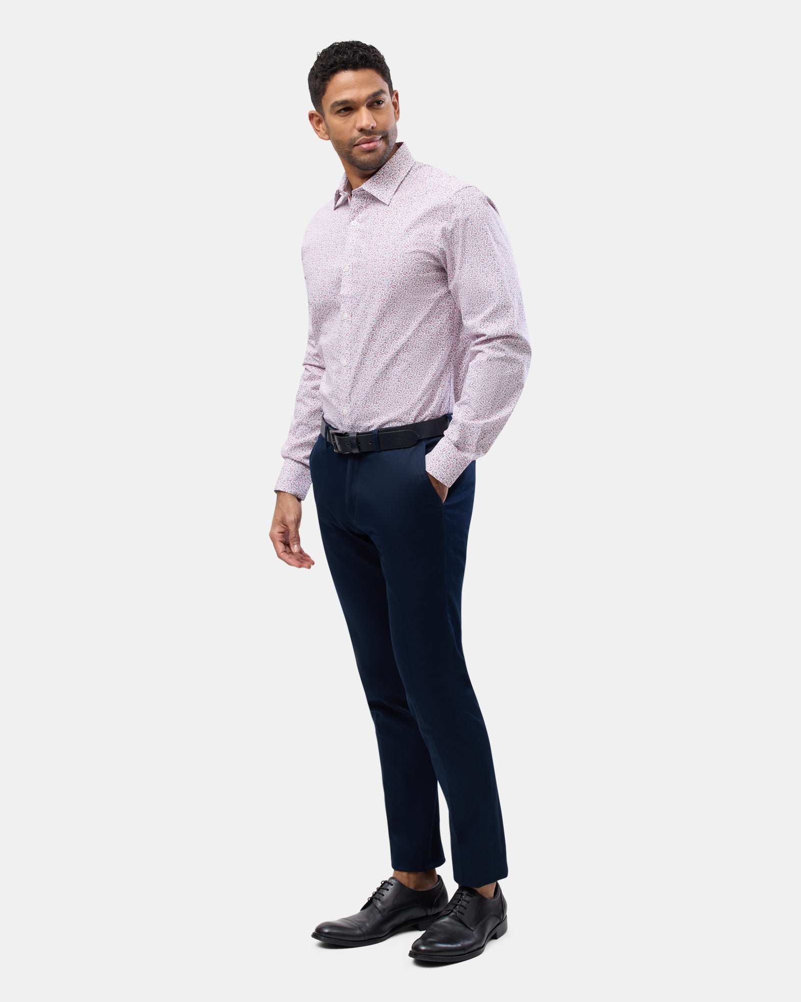 STRETCH PERFORMANCE REG FIT SHIRT