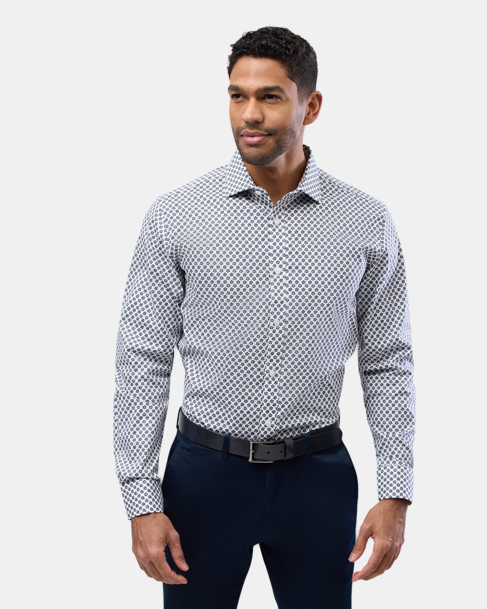STRETCH PERFORMANCE REG FIT SHIRT
