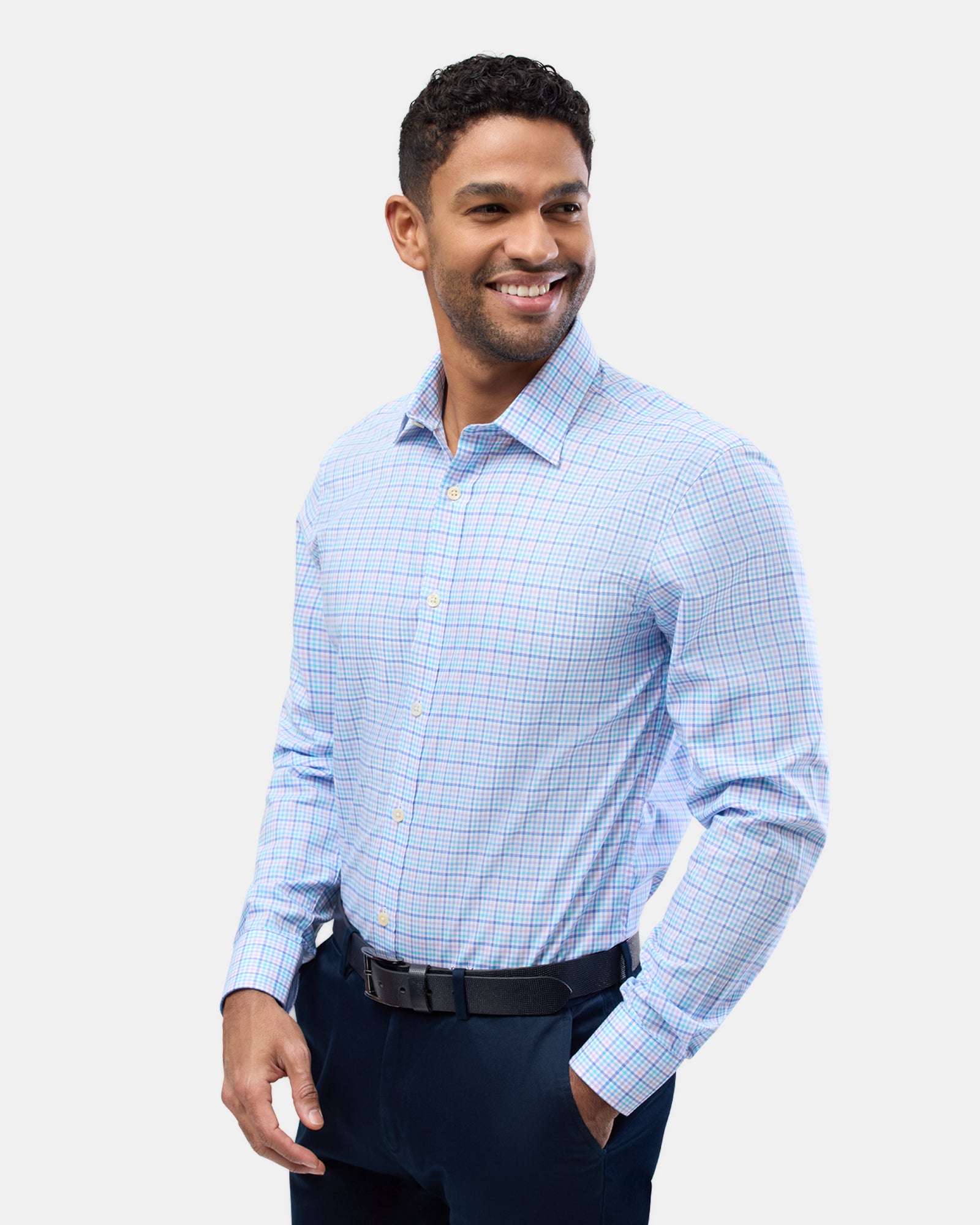 LUXE SLIM FIT BUSINESS SHIRT