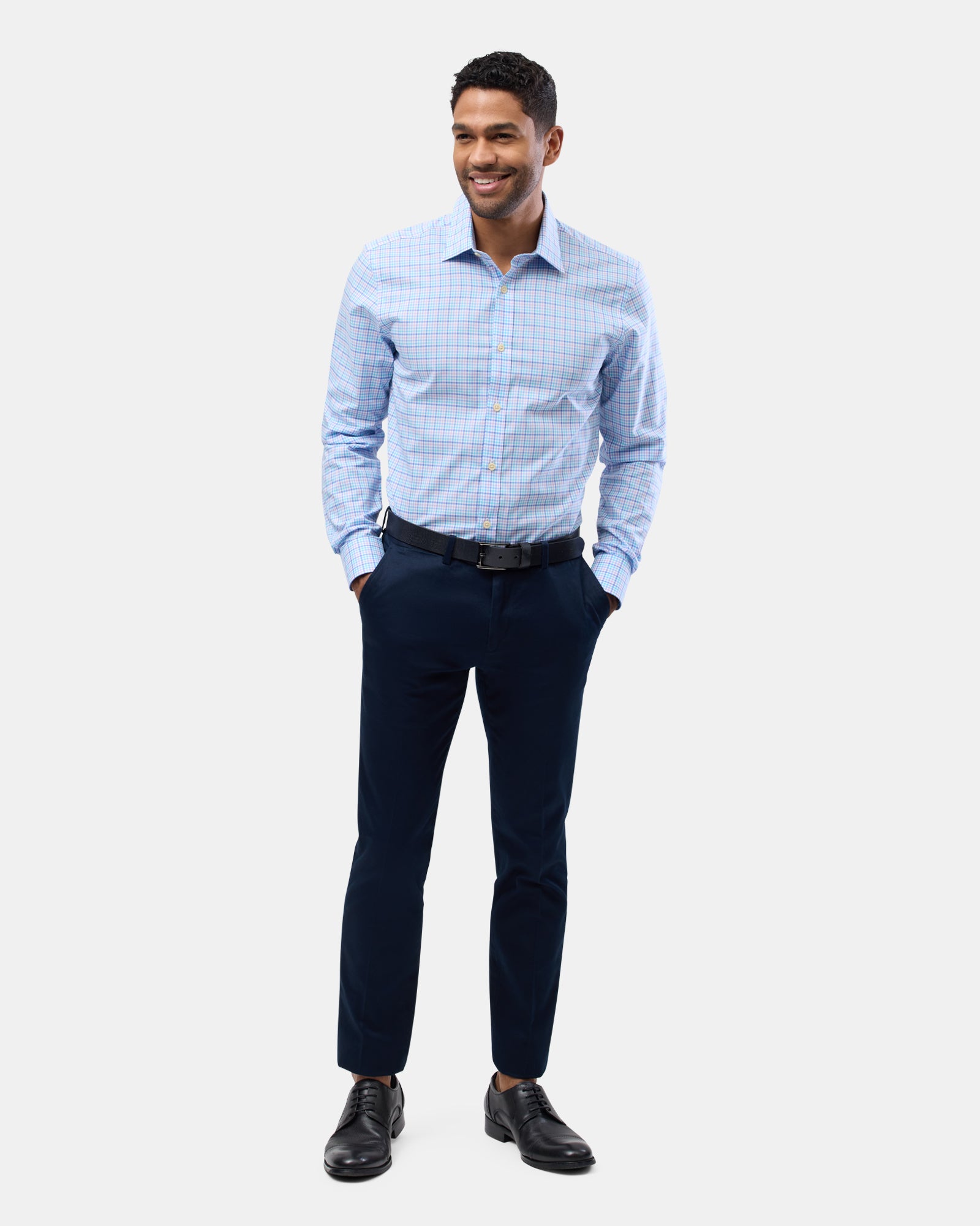 LUXE SLIM FIT BUSINESS SHIRT