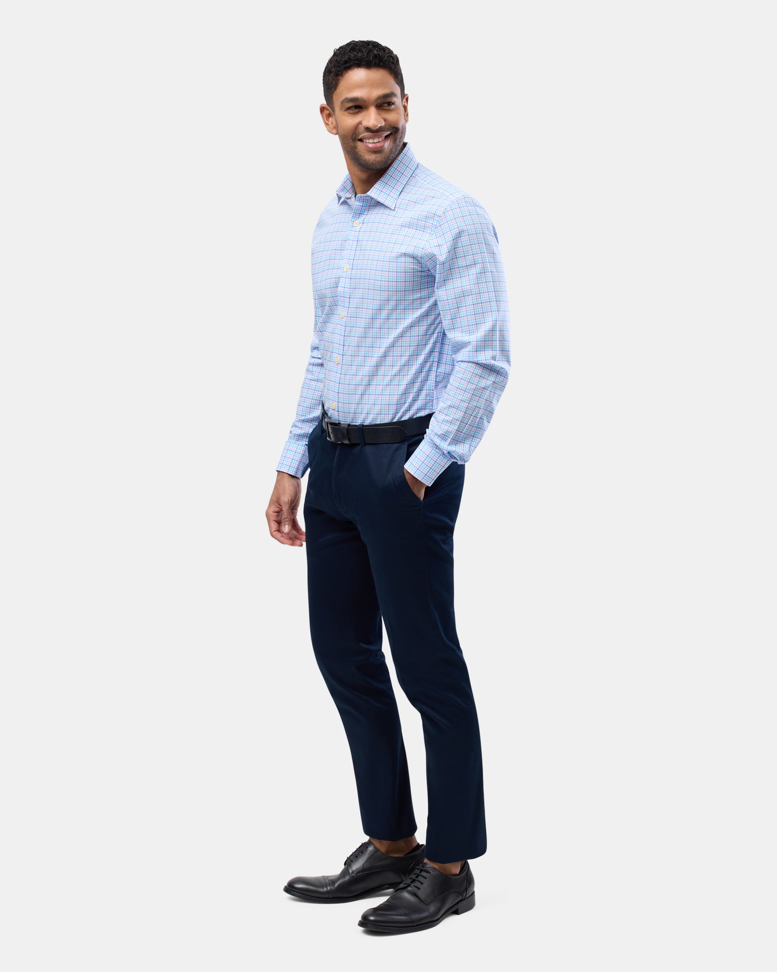 LUXE SLIM FIT BUSINESS SHIRT