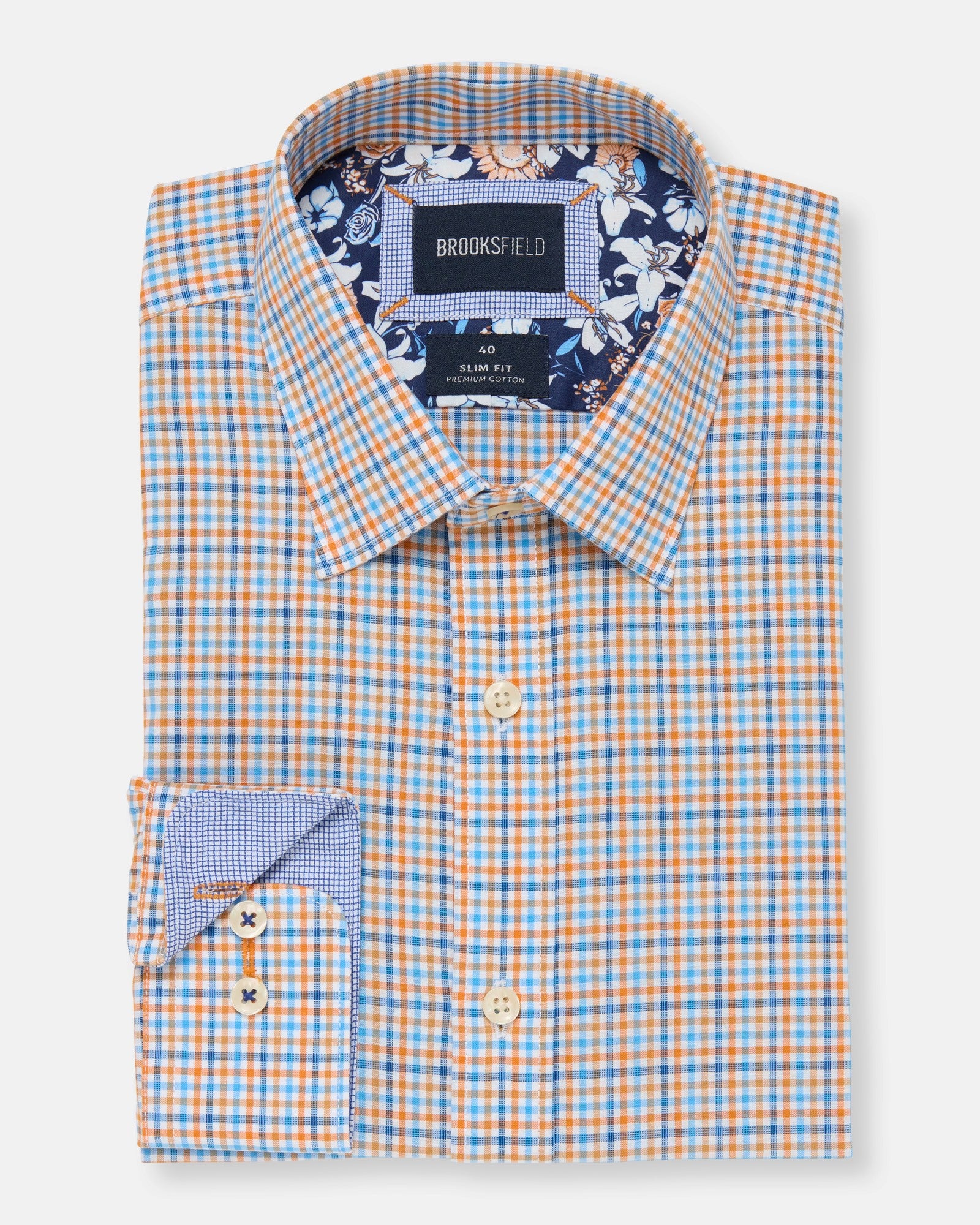 LUXE SLIM FIT BUSINESS SHIRT
