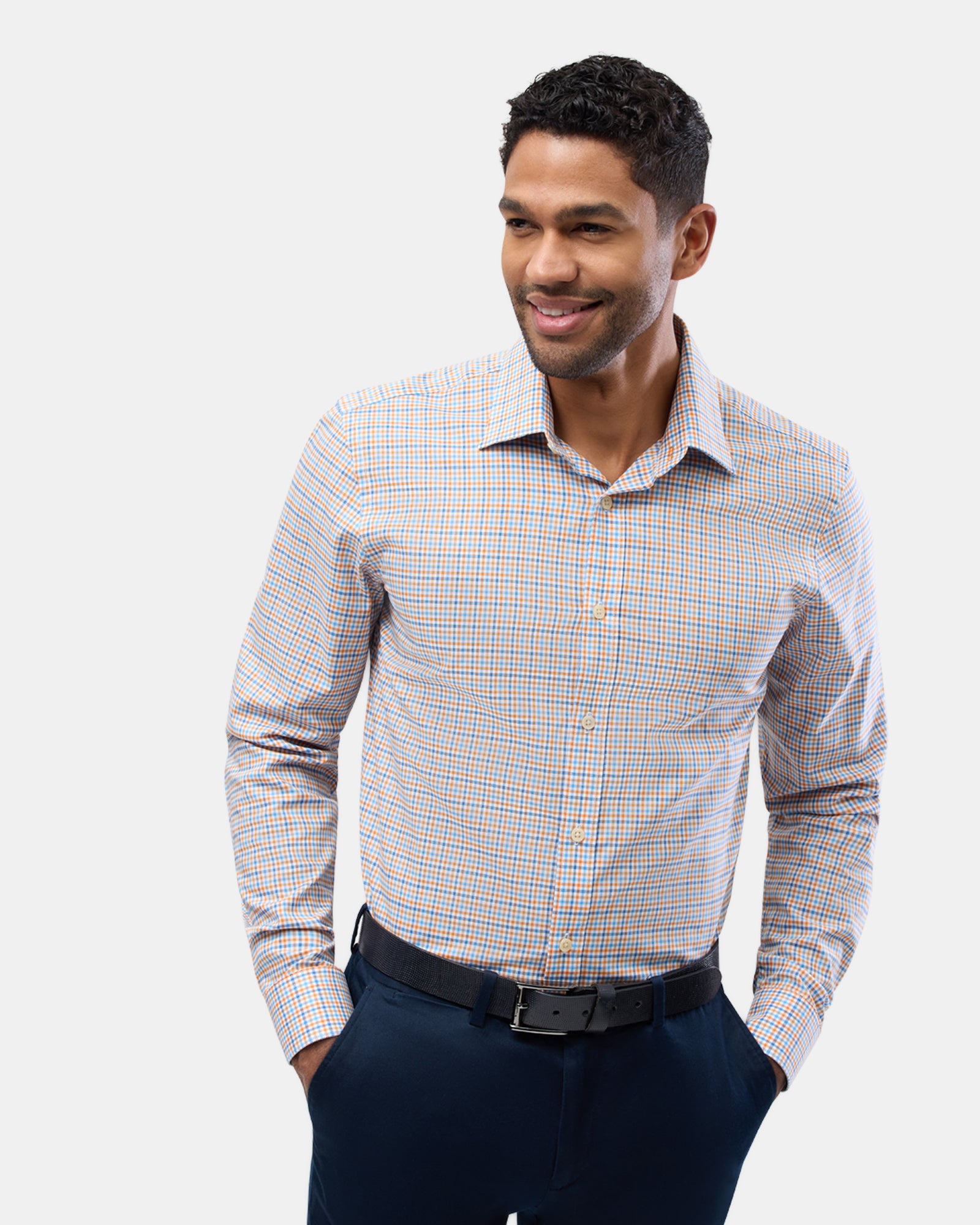 LUXE SLIM FIT BUSINESS SHIRT