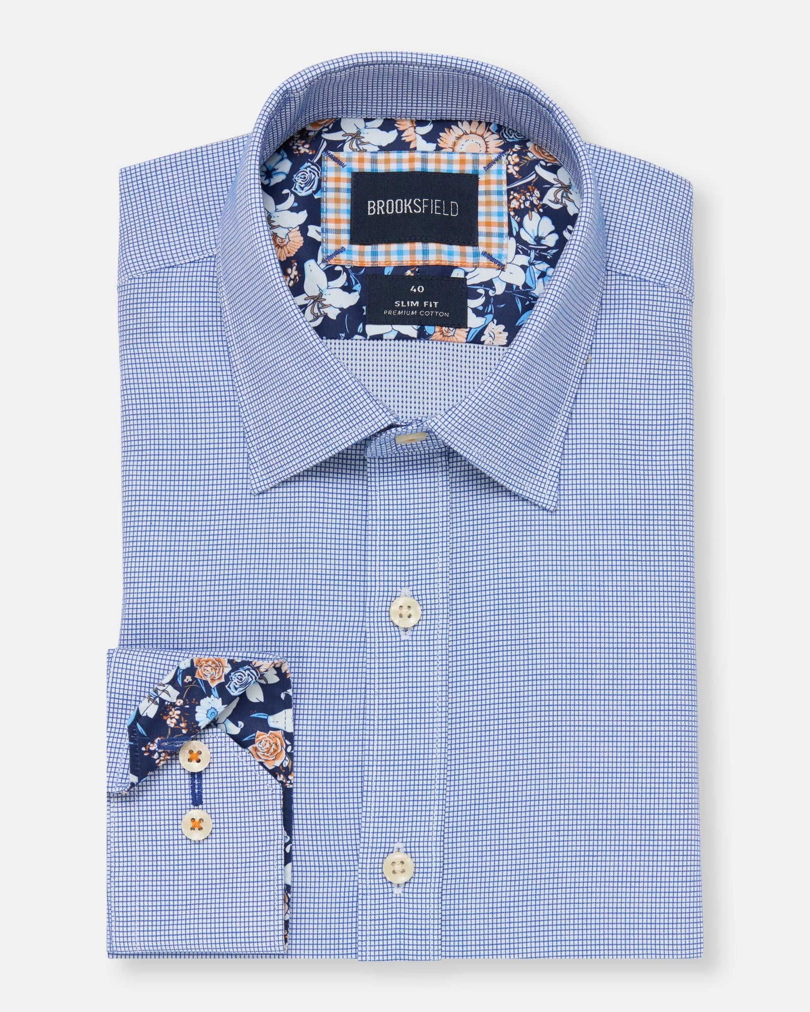 LUXE SLIM FIT BUSINESS SHIRT