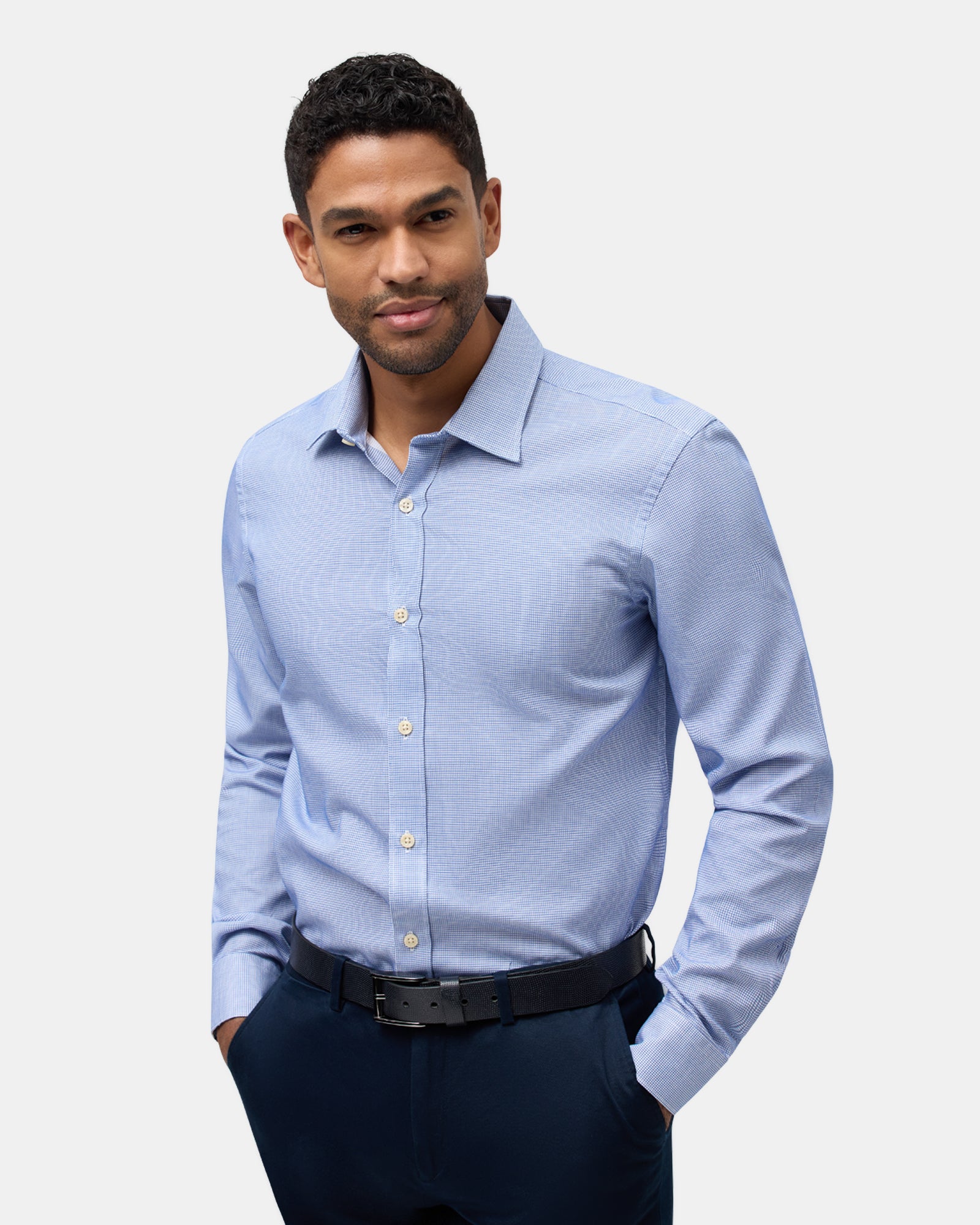 LUXE SLIM FIT BUSINESS SHIRT