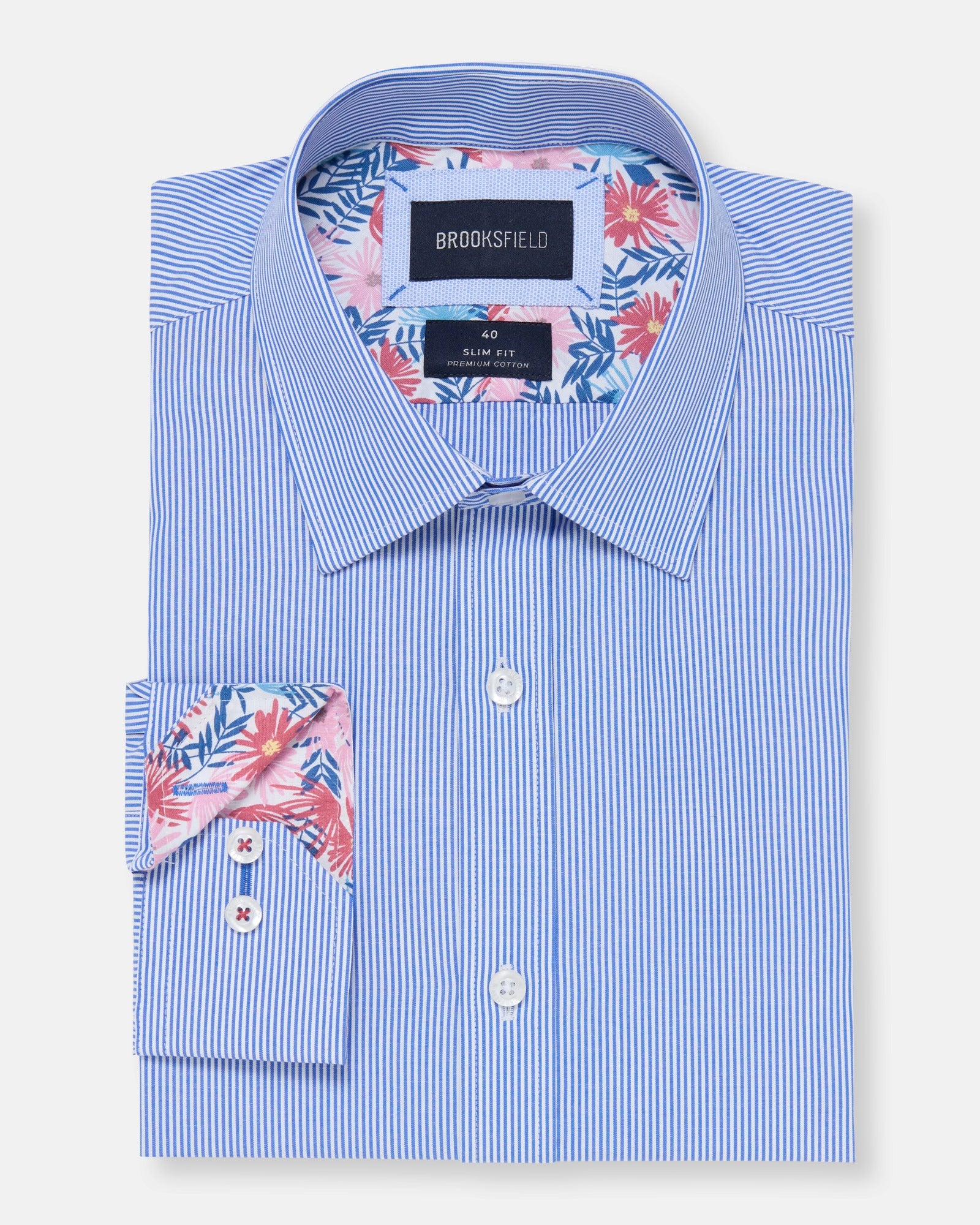 LUXE SLIM FIT BUSINESS SHIRT