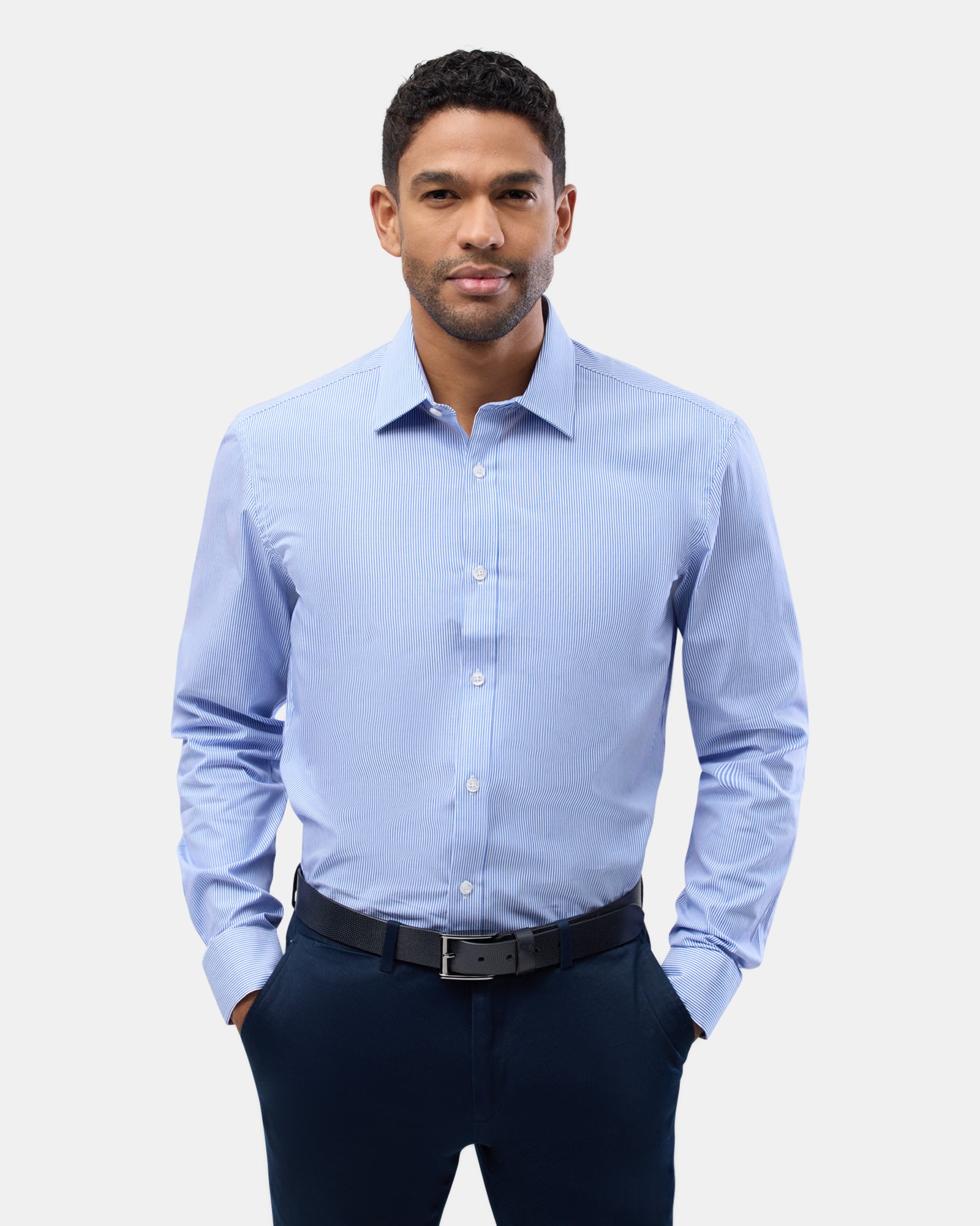 LUXE SLIM FIT BUSINESS SHIRT