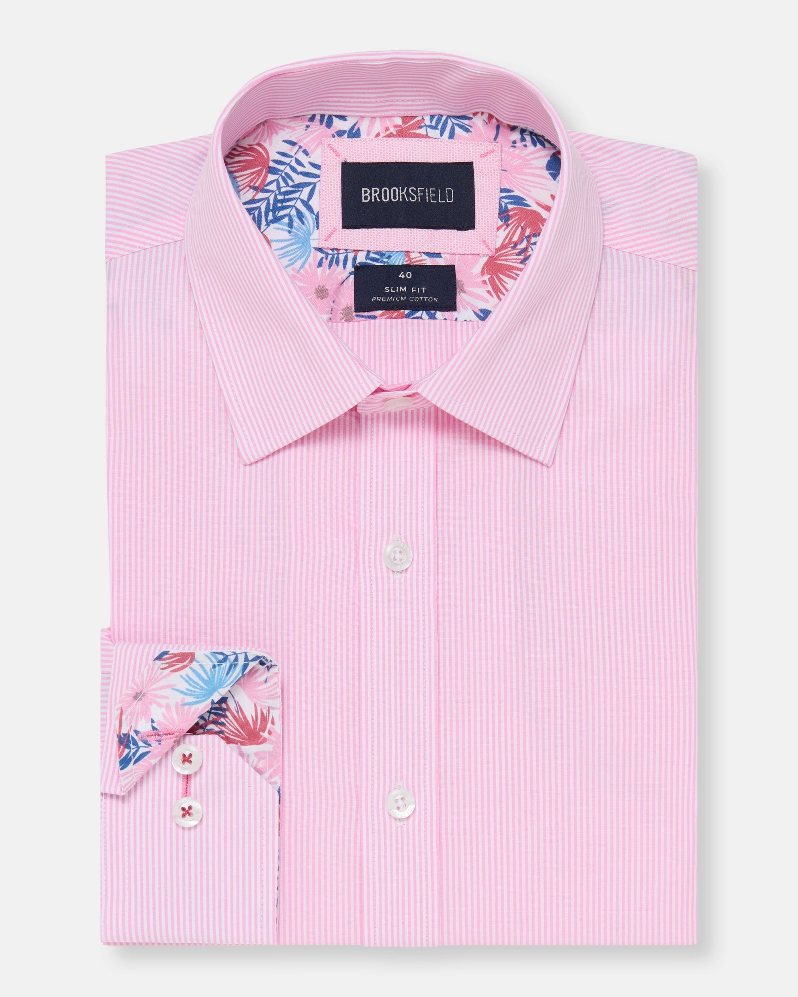 LUXE SLIM FIT BUSINESS SHIRT