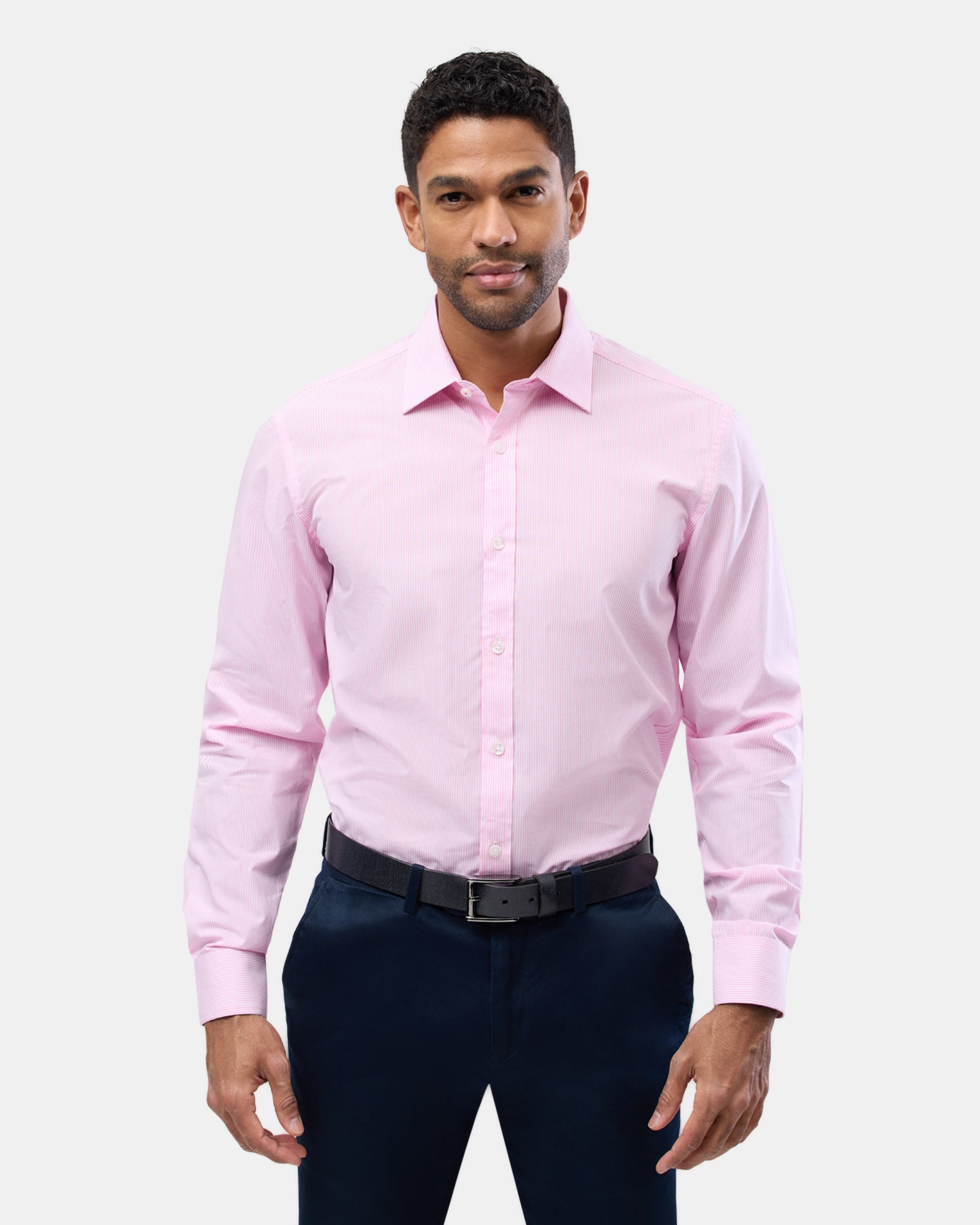 LUXE SLIM FIT BUSINESS SHIRT