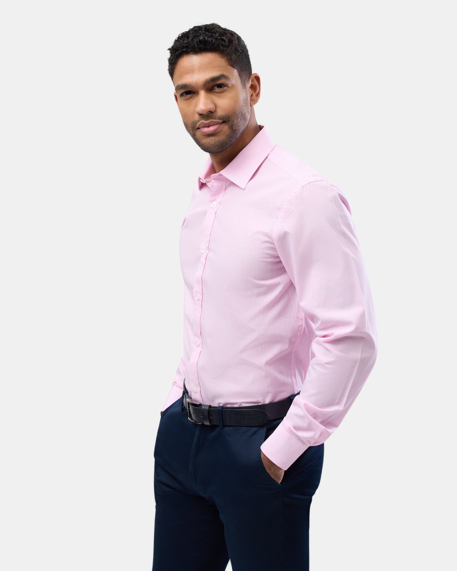 LUXE SLIM FIT BUSINESS SHIRT