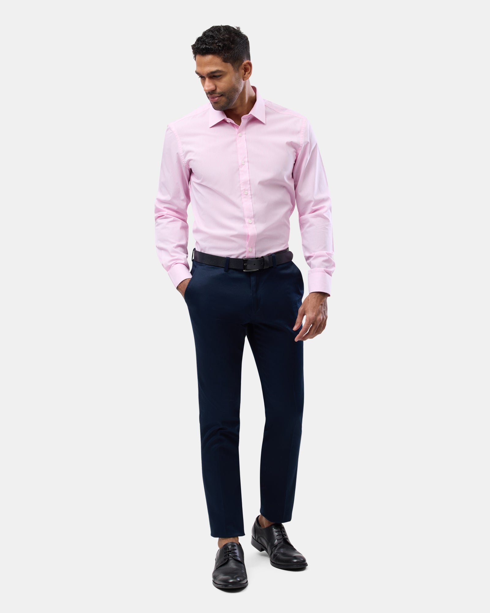 LUXE SLIM FIT BUSINESS SHIRT