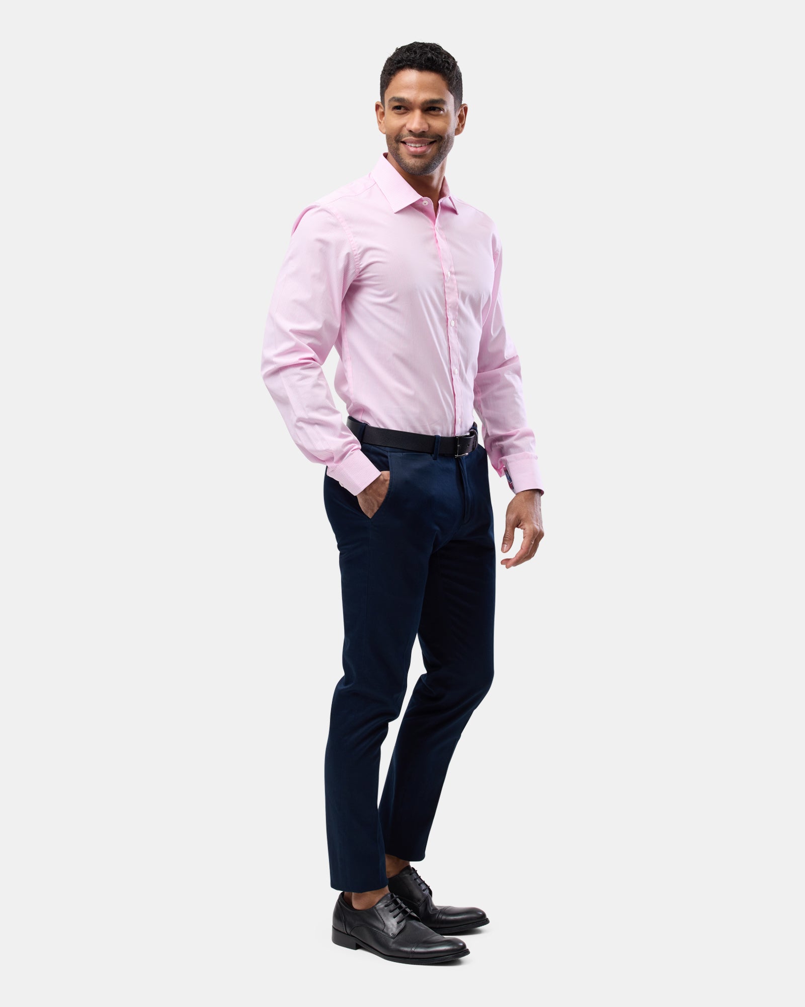 LUXE SLIM FIT BUSINESS SHIRT