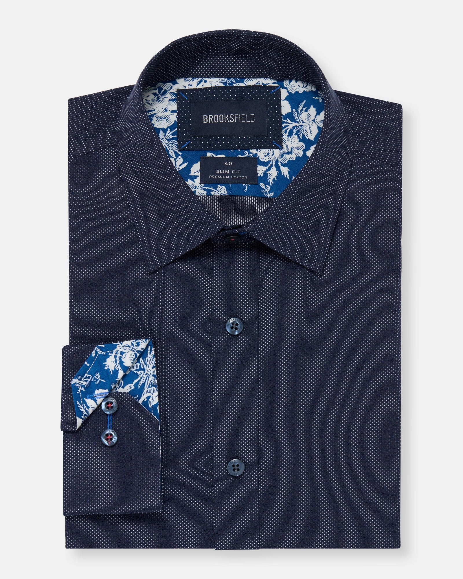 LUXE SLIM FIT BUSINESS SHIRT