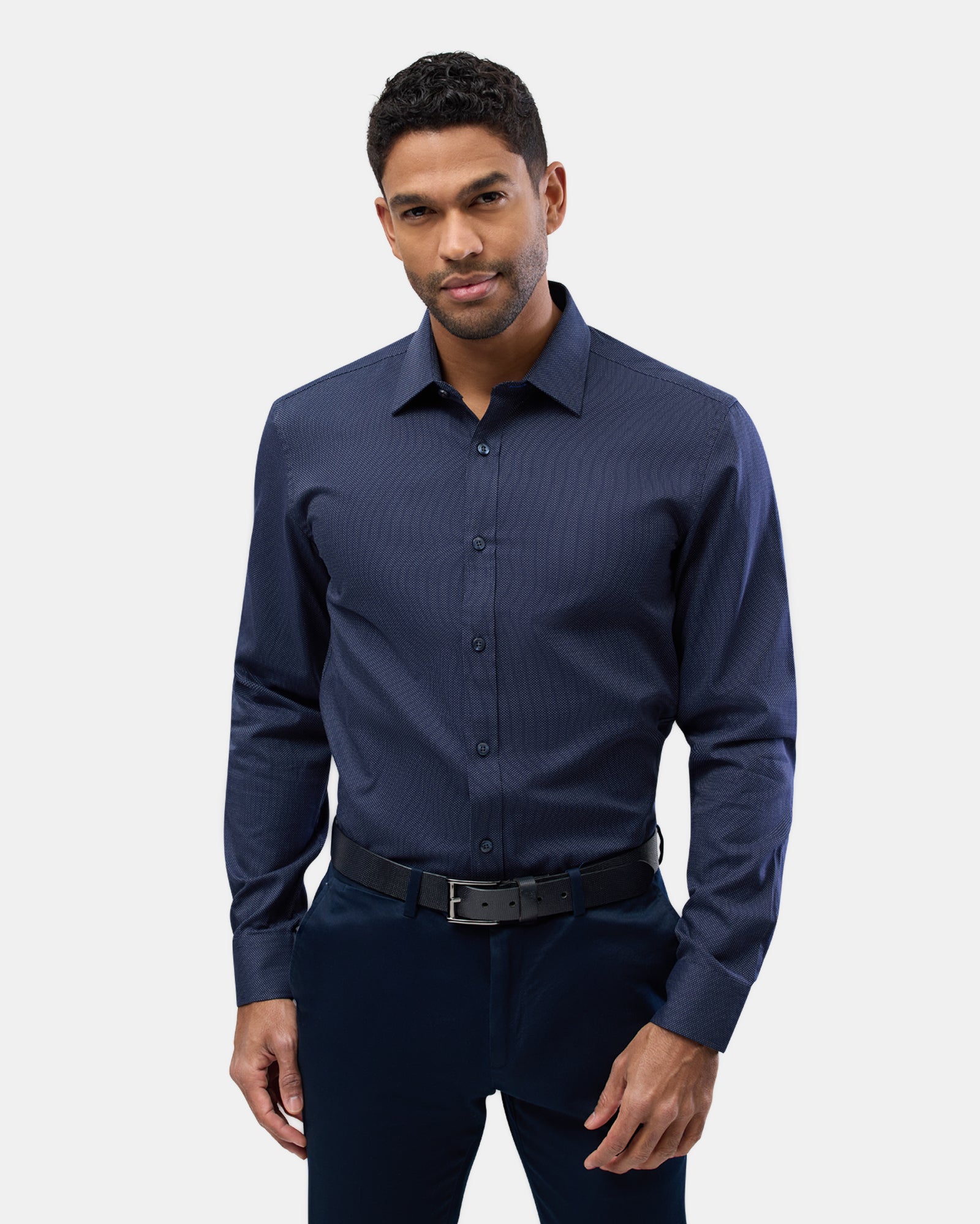 LUXE SLIM FIT BUSINESS SHIRT