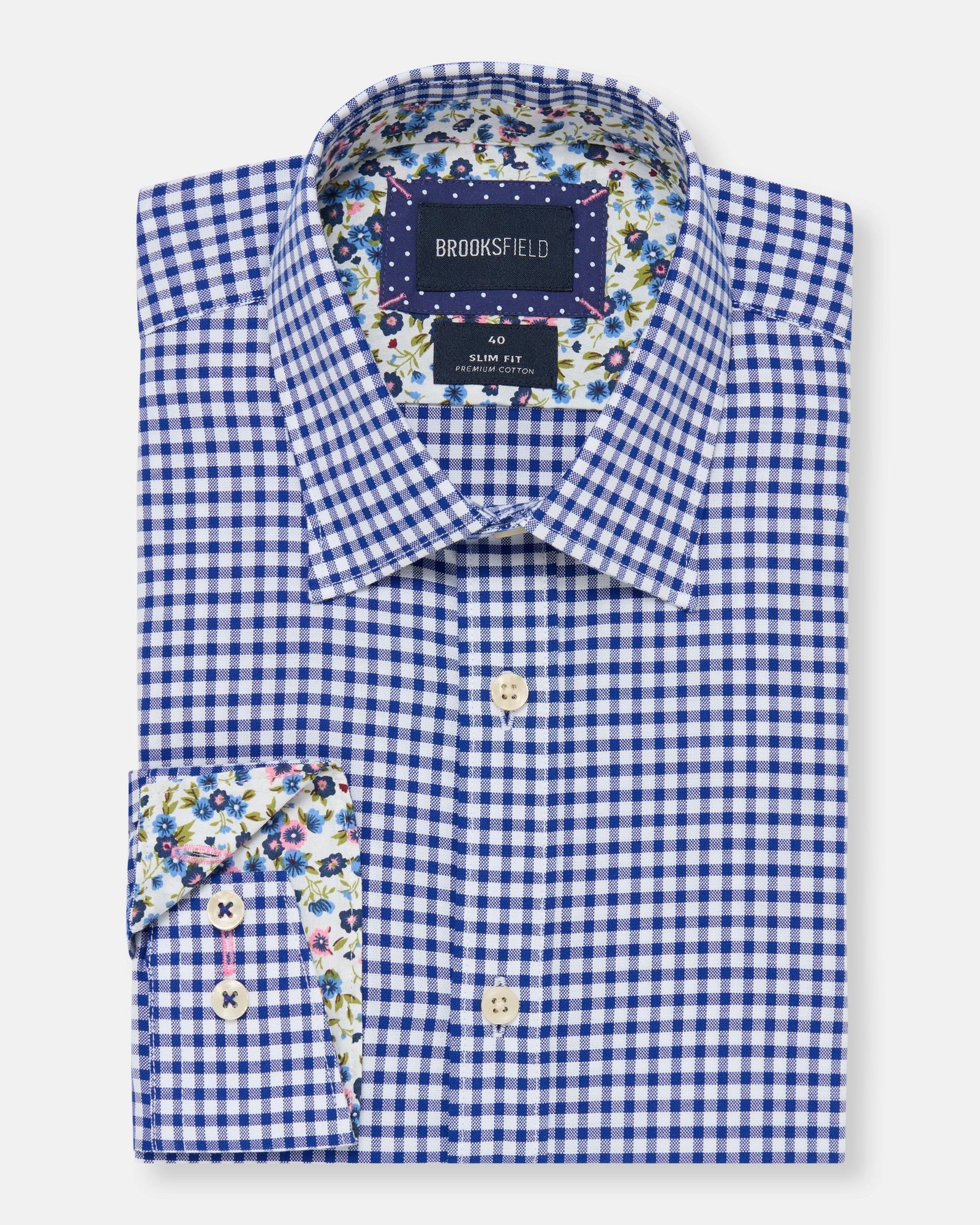 LUXE SLIM FIT BUSINESS SHIRT