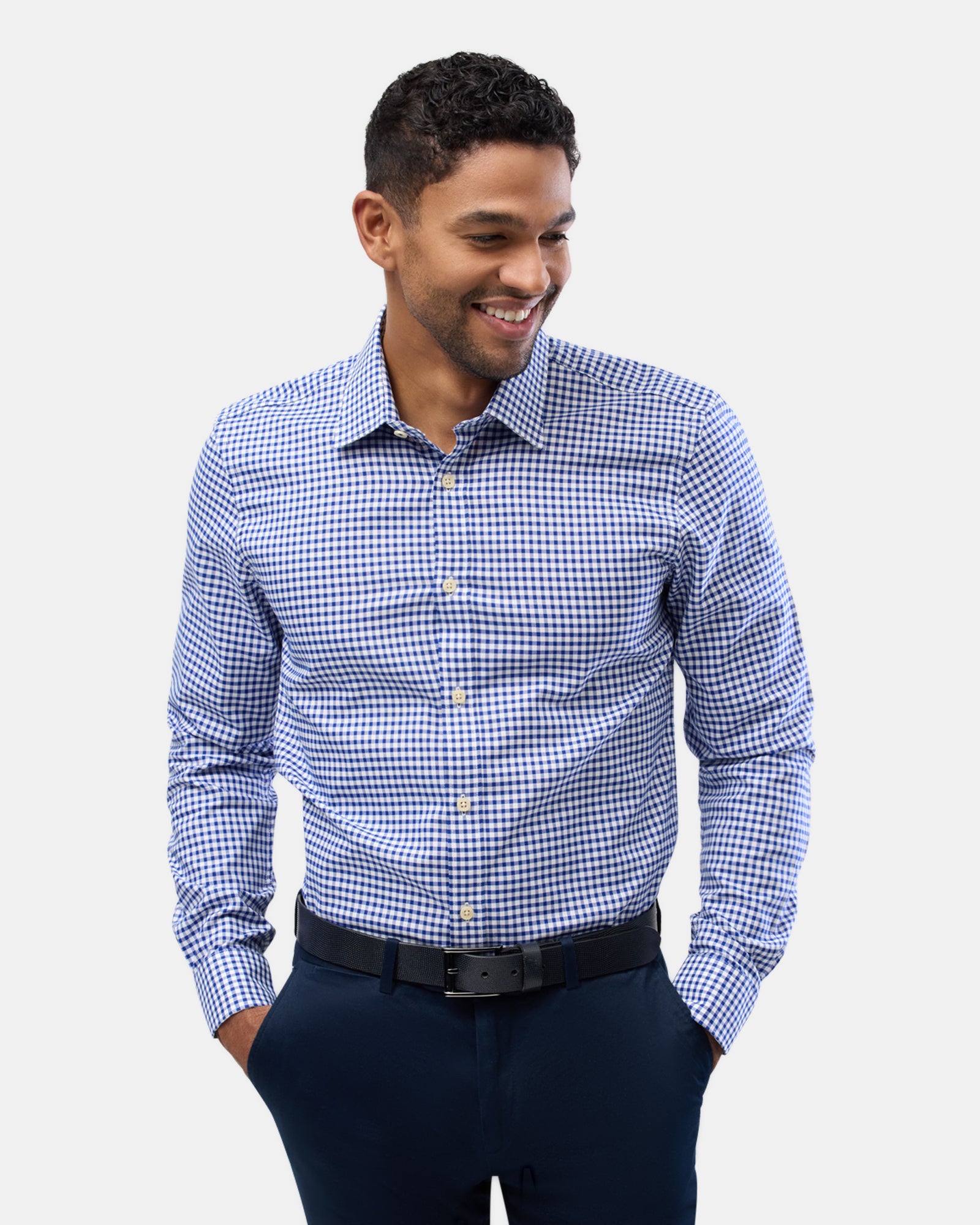 LUXE SLIM FIT BUSINESS SHIRT