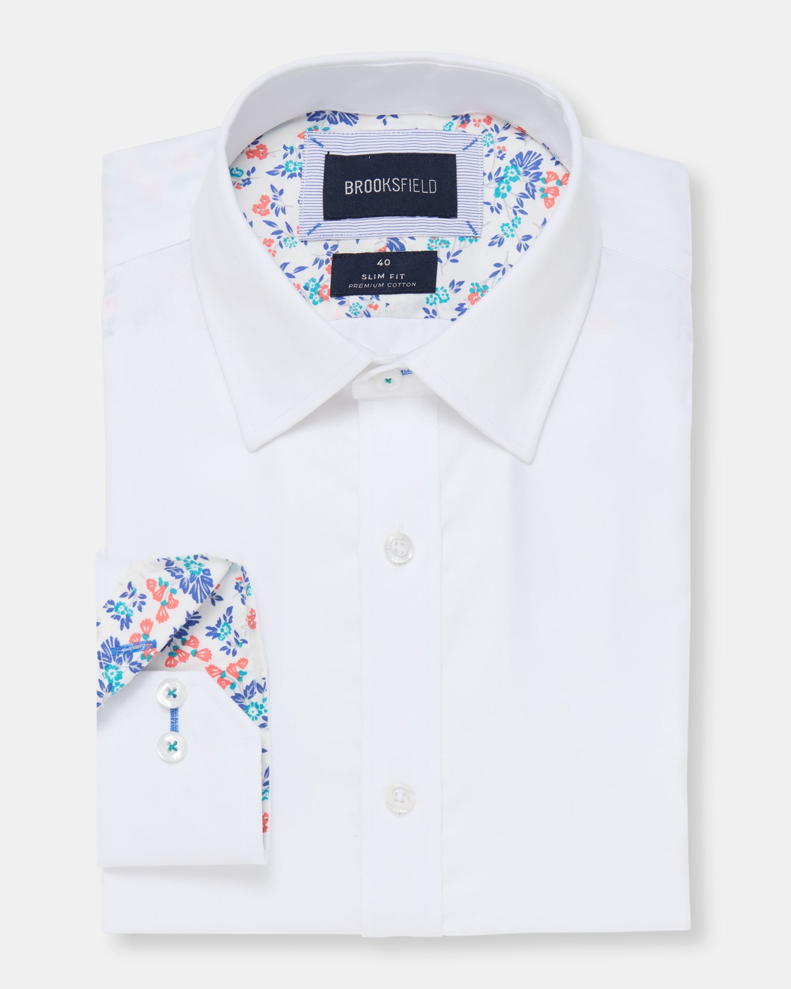 LUXE SLIM FIT BUSINESS SHIRT
