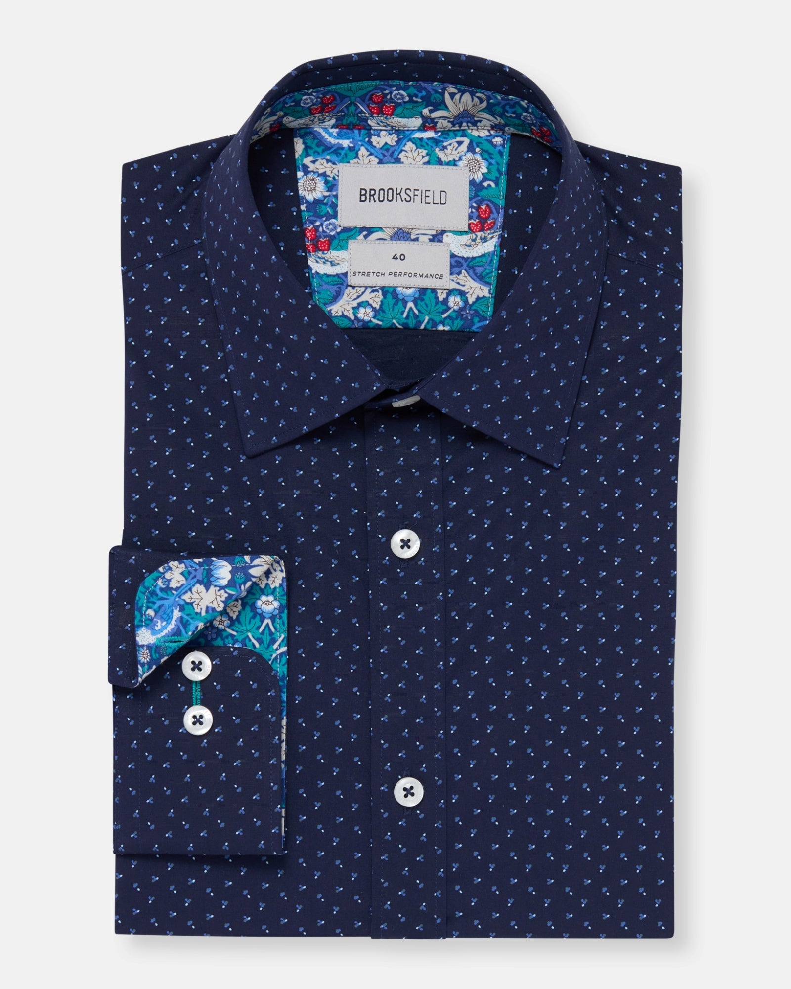 STRETCH PERFORMANCE REG FIT SHIRT