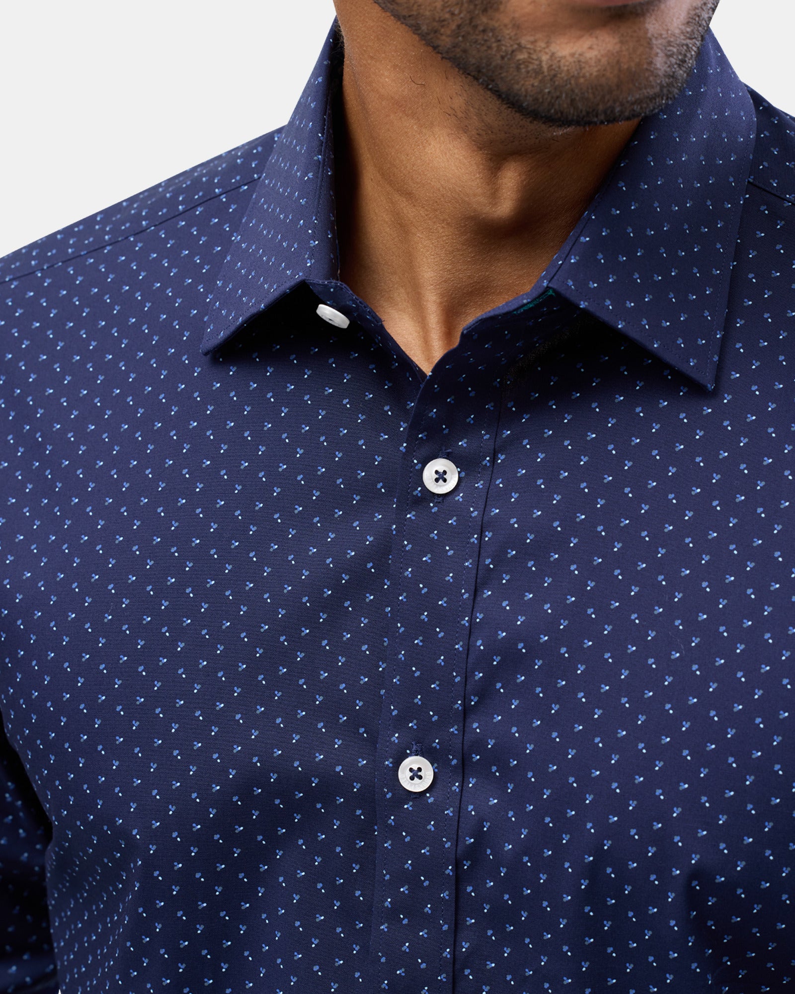 STRETCH PERFORMANCE REG FIT SHIRT
